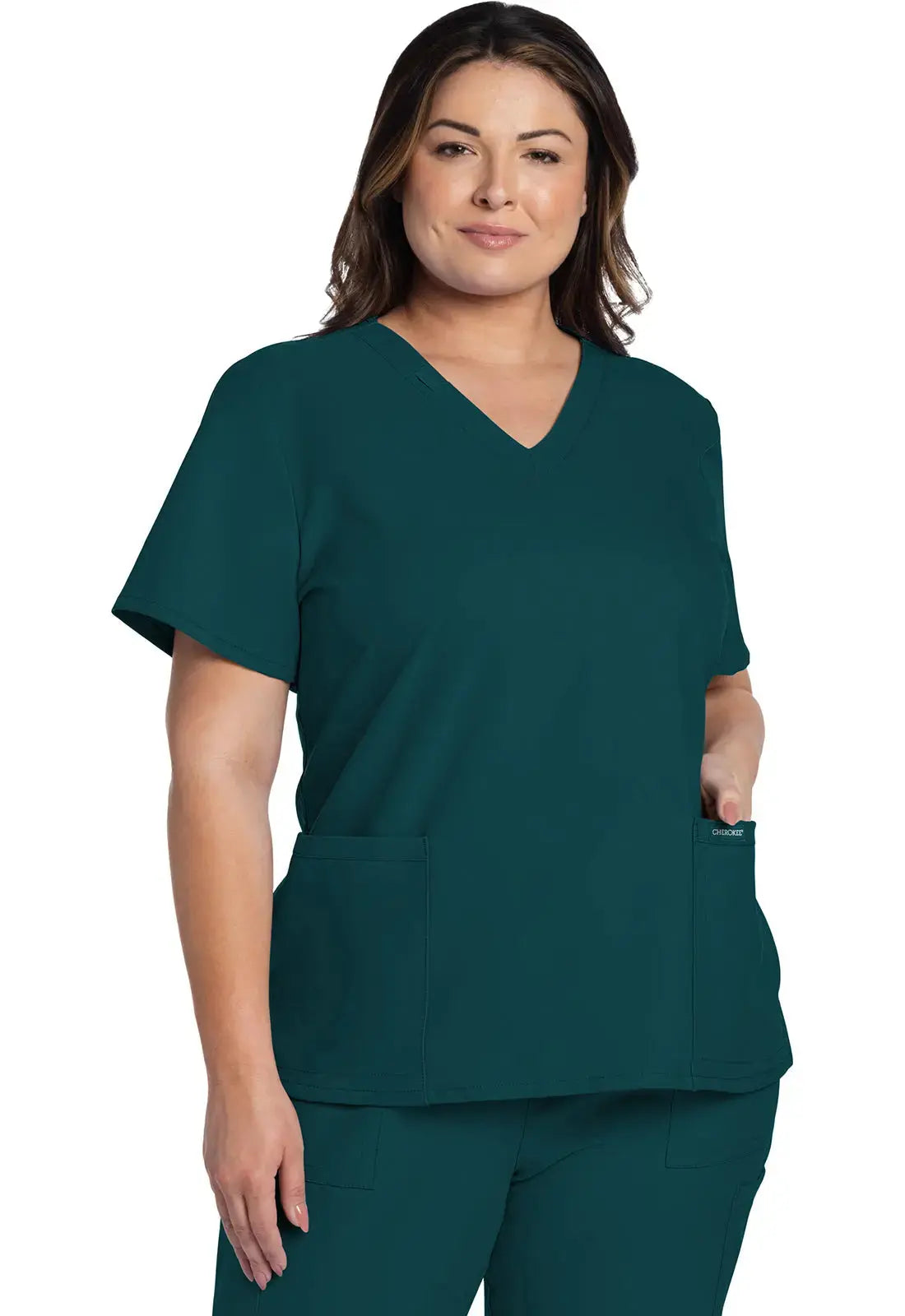 Cherokee Workwear Originals Women's Scrub Top CK953A Simply Scrubs Australia